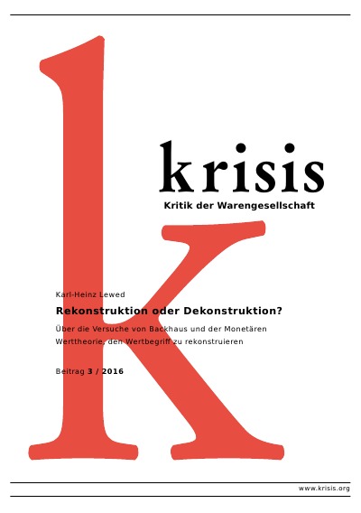 Cover von %27Rekonstruktion oder Dekonstruktion?%27