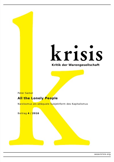 'Cover von All the Lonely People'-Cover