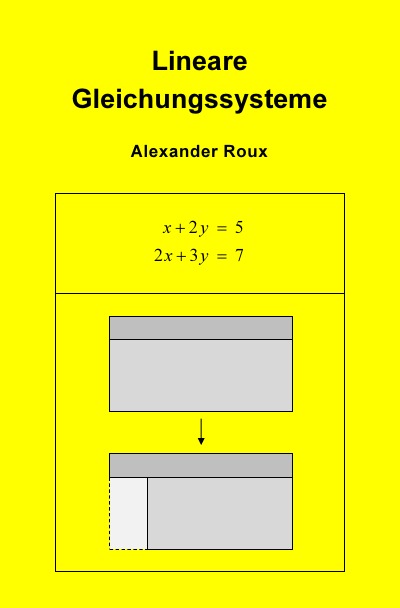 'Lineare Gleichungssysteme'-Cover