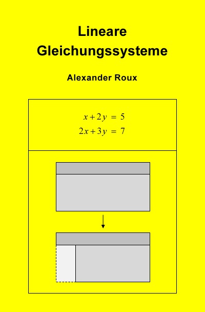 'Cover von Lineare Gleichungssysteme'-Cover