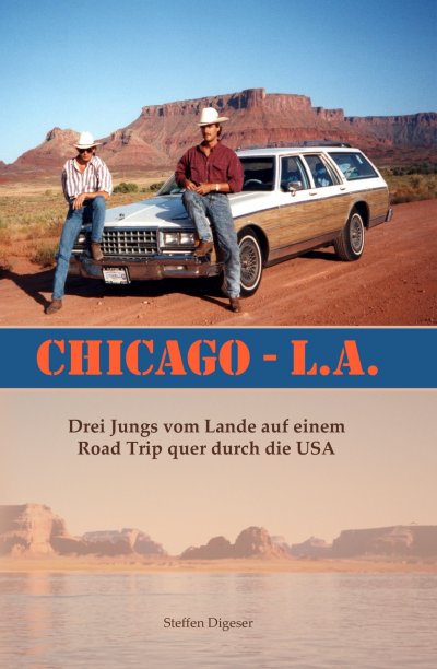 'Chicago – L.A.'-Cover