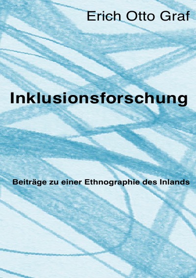 'Cover von Inklusionsforschung'-Cover