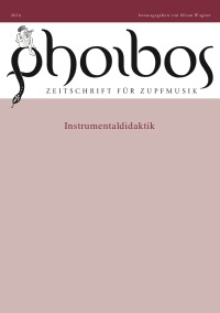 Phoibos 2016 - Instrumentaldidaktik - Silvan Wagner, Silvan Wagner