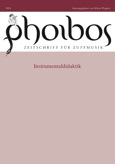 'Cover von Phoibos 2016'-Cover