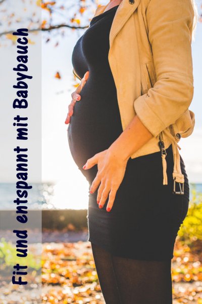 'Cover von Fit und entspannt mit Babybauch'-Cover