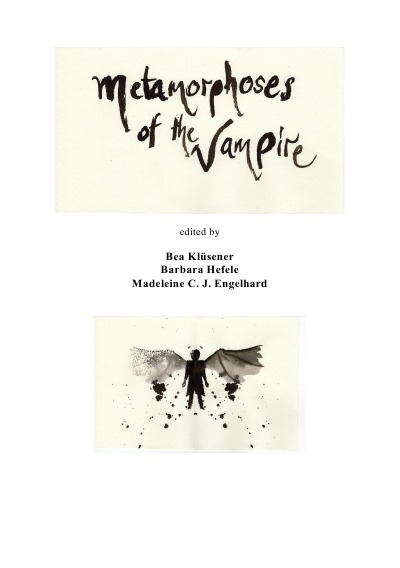 'Metamorphoses of the Vampire: A Collection of Student Essays'-Cover