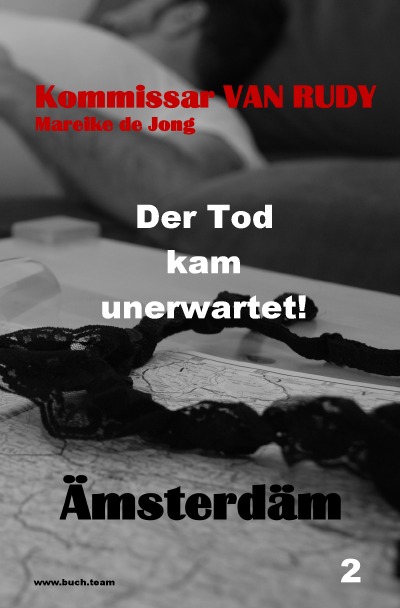 'Cover von Kommissar VAN RUDY – Der Tod kam unerwartet!'-Cover