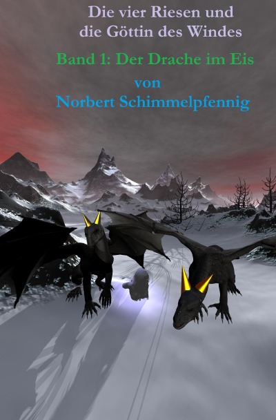 'Cover von Die vier Riesen und die Göttin des Windes'-Cover