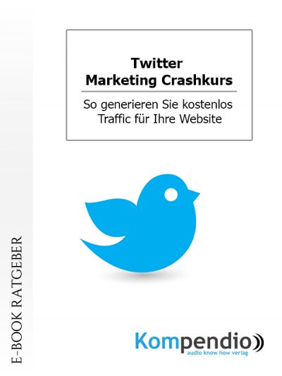 'Cover von Twitter. Marketing Crashkurs'-Cover
