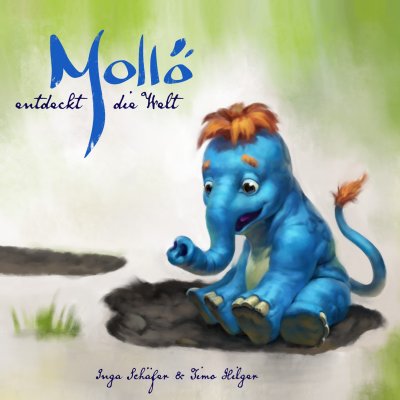 'Mollö entdeckt die Welt'-Cover