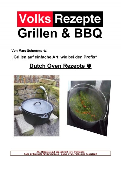 'Volksrezepte Grillen & BBQ – Dutch Oven 1'-Cover
