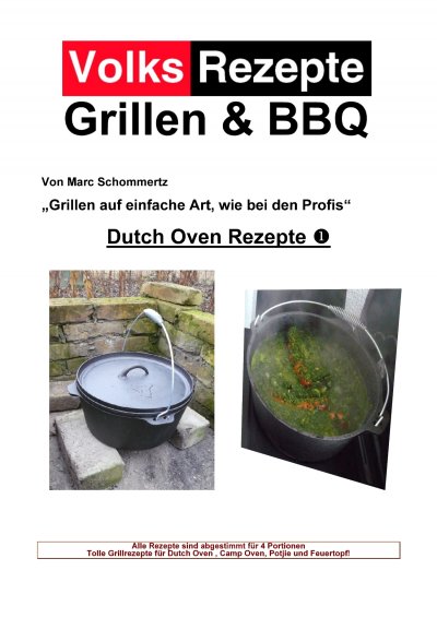 'Cover von Volksrezepte Grillen & BBQ – Dutch Oven 1'-Cover