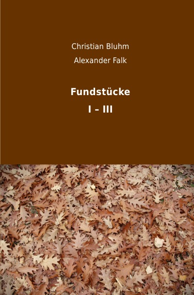 'Fundstücke I – III'-Cover