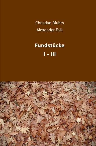 'Cover von Fundstücke I – III'-Cover