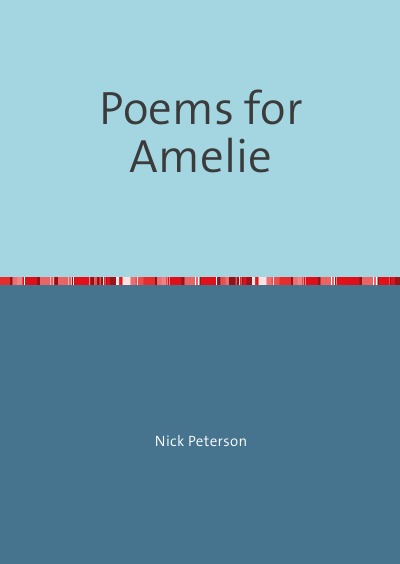 'Poems for Amelie'-Cover
