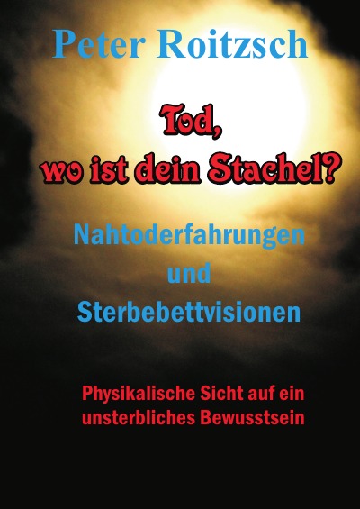 'Cover von Tod, wo ist dein Stachel?'-Cover