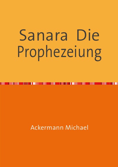 'Sanara  Die  Prophezeiung'-Cover