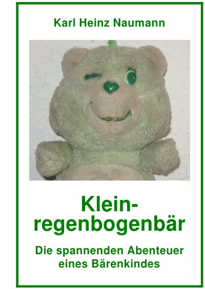 'Kleinregenbogenbär'-Cover