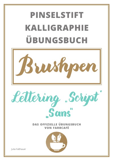 'Cover von Pinselstift Kalligraphie Übungsbuch'-Cover
