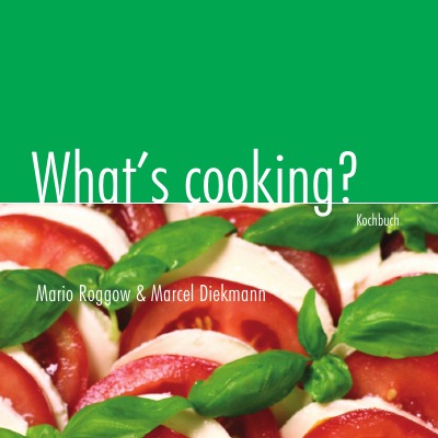 'What’s cooking?'-Cover