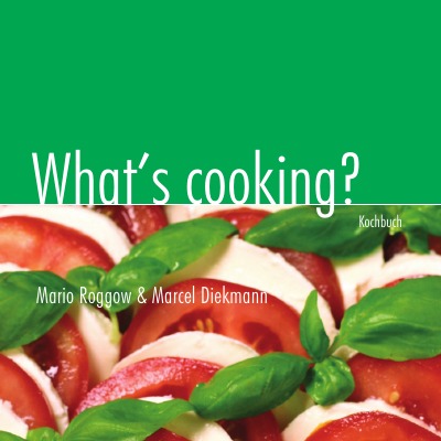 'Cover von What’s cooking?'-Cover