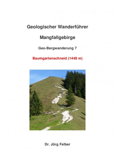 'Geo-Bergwanderung 7 Baumgartenschneid (1444 m)'-Cover