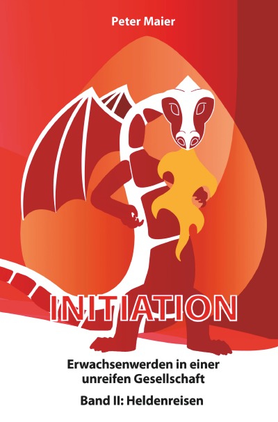 'Cover von Initiation – Erwachsenwerden in einer unreifen Gesellschaft'-Cover