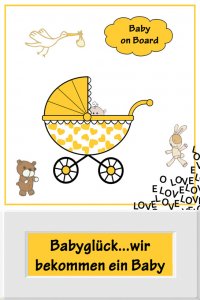 Babyglück...wir bekommen ein Baby - Alles rund um Schwangerschaft, Geburt und Babyschlaf! (Schwangerschafts-Ratgeber) - Jana Küster