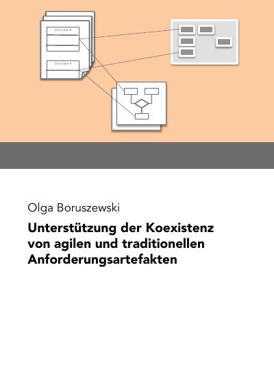 'Cover von Unterstützung der Koexistenz von agilen und traditionellen Anforderungsartefakten'-Cover