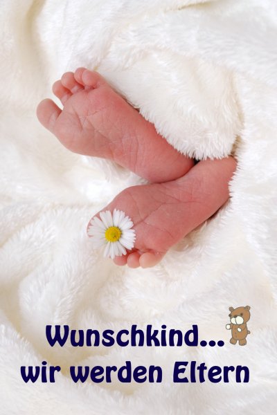 'Wunschkind…wir werden Eltern'-Cover