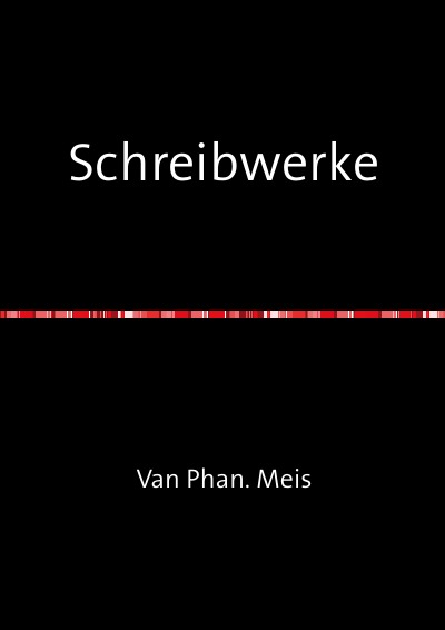'Cover von Schreibwerke'-Cover
