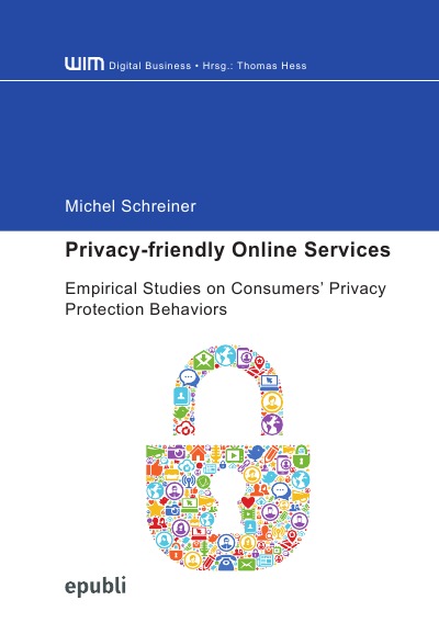 'Cover von Privacy-friendly Online Services'-Cover