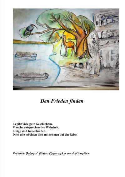 'Cover von Den Frieden finden'-Cover