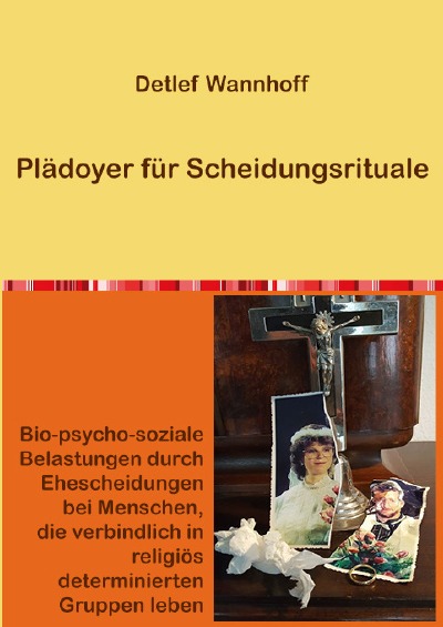 'Cover von Plädoyer für Scheidungsrituale'-Cover