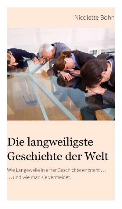 'Cover von Die langweiligste Geschichte der Welt'-Cover