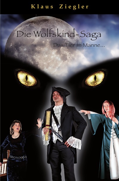 'Cover von Die Wolfskind-Saga'-Cover