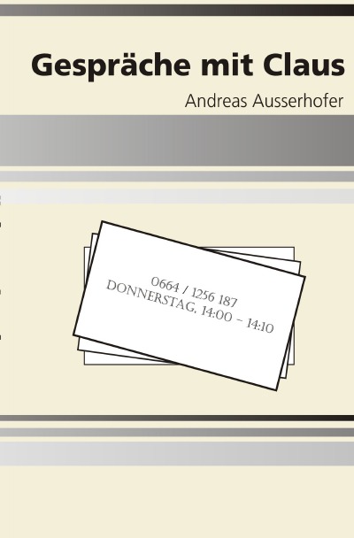 'Cover von Gespräche mit Claus'-Cover