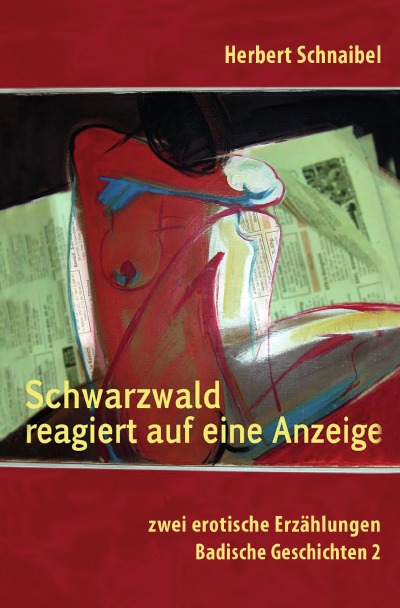 'Schwarzwald reagiert auf eine Anzeige'-Cover