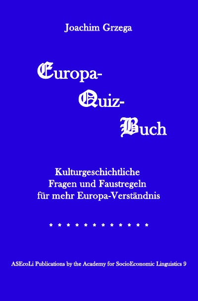'Europa-Quiz-Buch'-Cover