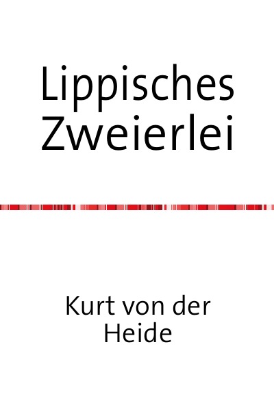 'Cover von Lippisches Zweierlei'-Cover