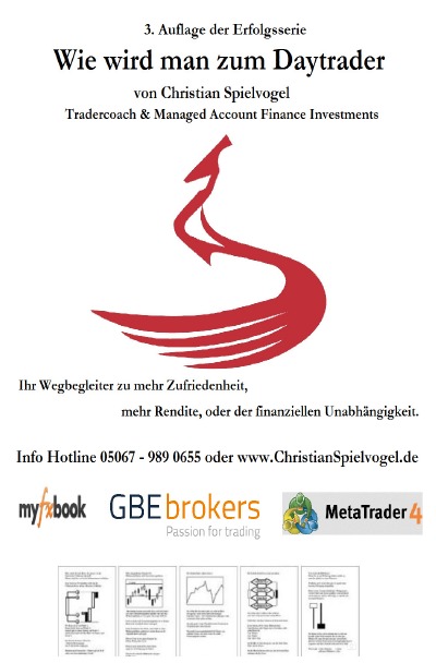 'Cover von Wie wird man Daytrader 3. Auflage'-Cover