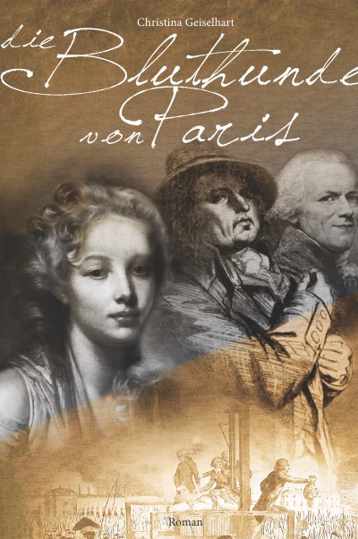 'Cover von Die Bluthunde von Paris'-Cover
