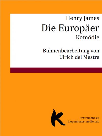 'Cover von Die Europäer'-Cover