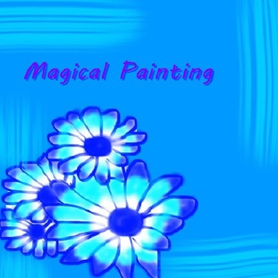 'Magical Painting'-Cover