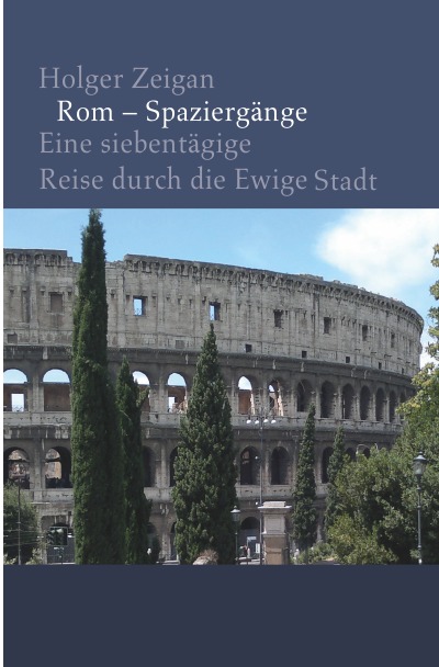 'Rom – Spaziergänge'-Cover