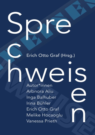 'Cover von Sprechweisen'-Cover