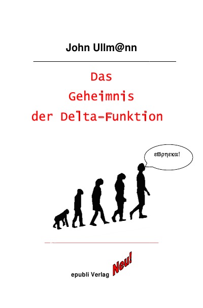 'Cover von Das Geheimnis der Delta-Funktion'-Cover