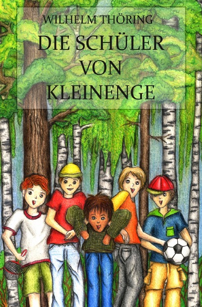 'Die Schüler von Kleinenge'-Cover