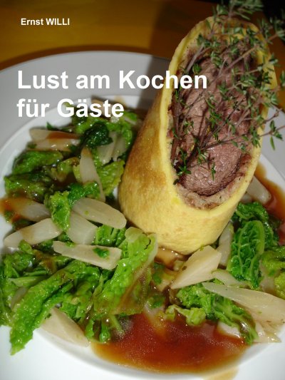 'Cover von Lust am Kochen für Gäste'-Cover