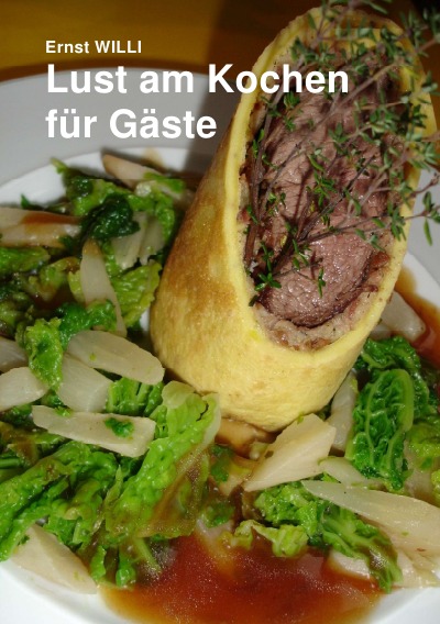 'Cover von Lust am Kochen für Gäste'-Cover